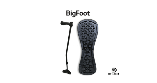 Did you know that using a regular cane can lead you down the path to instability?