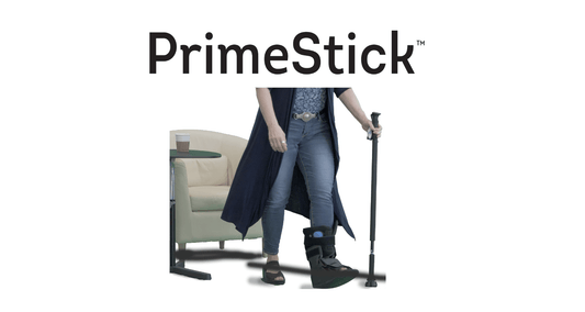 Prime Stick: The World’s First Urban Cane that Converts to a Walking Stick AND a Trekking Pole!