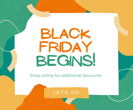 Black Friday Through Cyber Monday: You Can Save Up To 20% On The World's Best Canes!