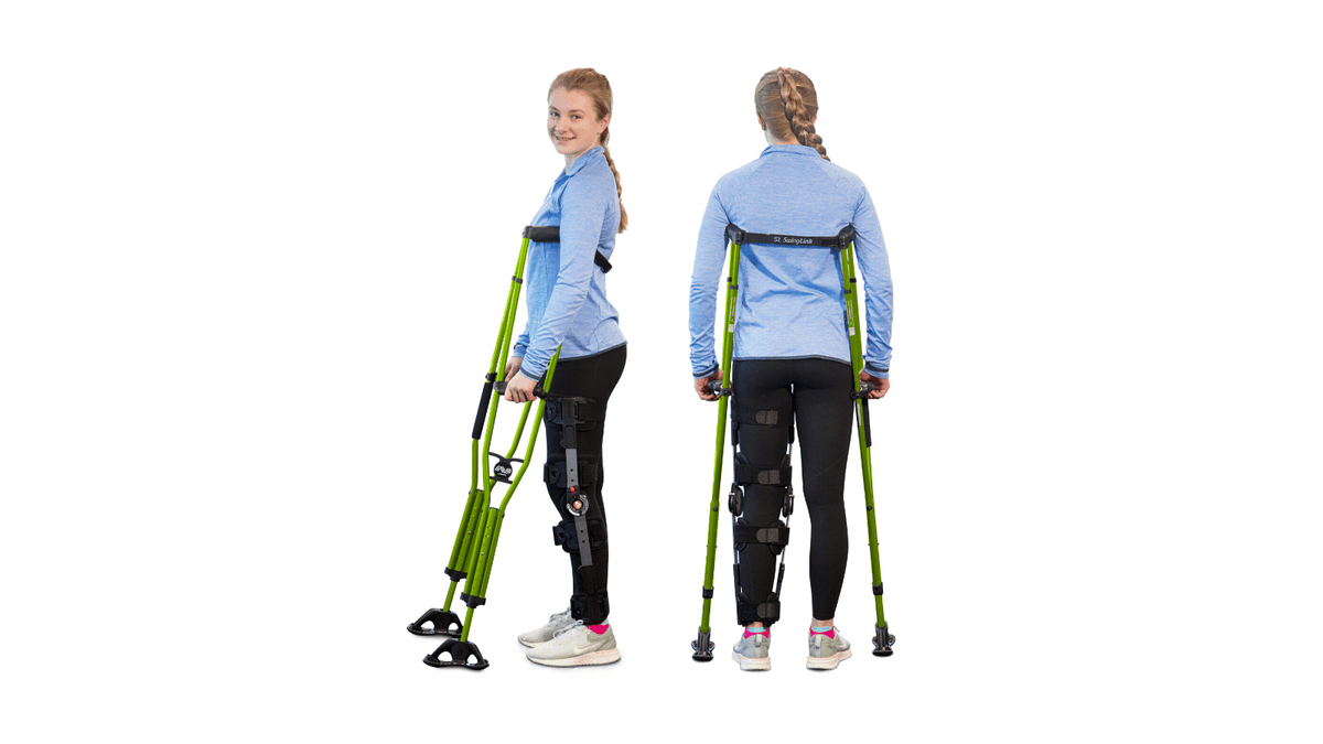 How To Use Crutches Correctly DynamoMe