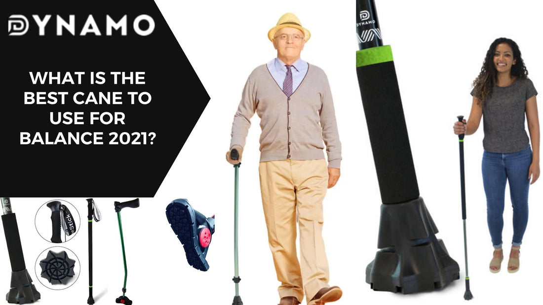 The Best Cane To Use For Balance 2021?