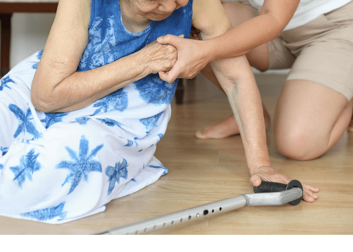 As you age, you're more likely to fall... And it's not your fault!