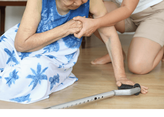 As you age, you're more likely to fall... And it's not your fault!