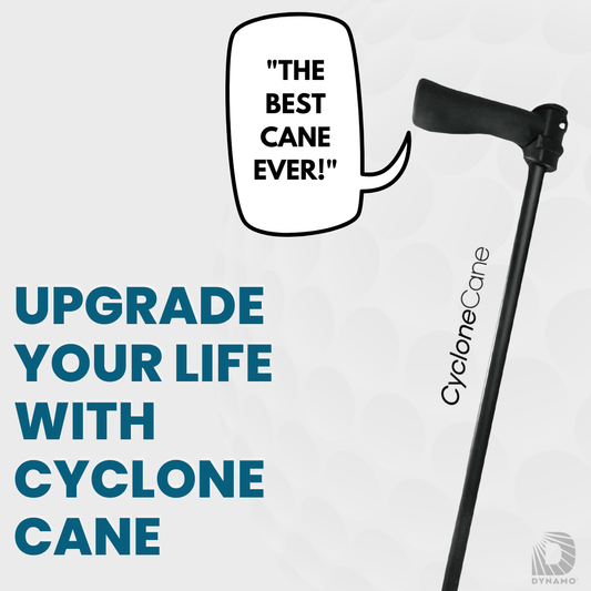 Upgrade Your Lifestyle with Cyclone Cane