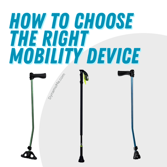 Choosing the Right Walking Aid: Key Considerations for Enhanced Mobility