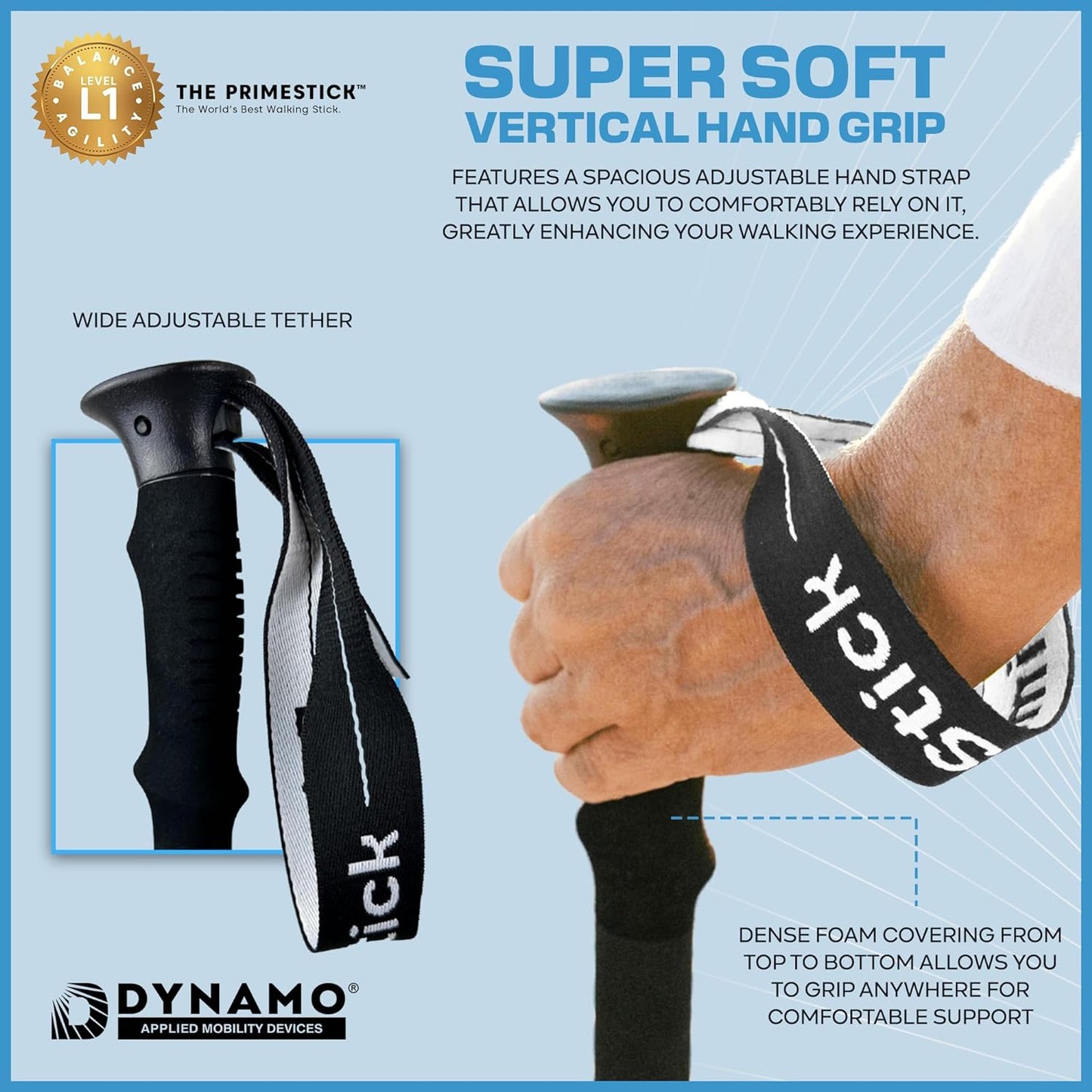 Dynamo PrimeStick Walking Stick