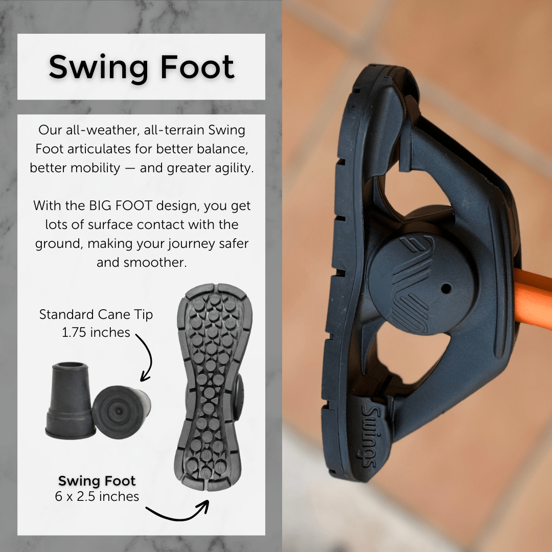 Dynamo Swing Foot Replacement Kit