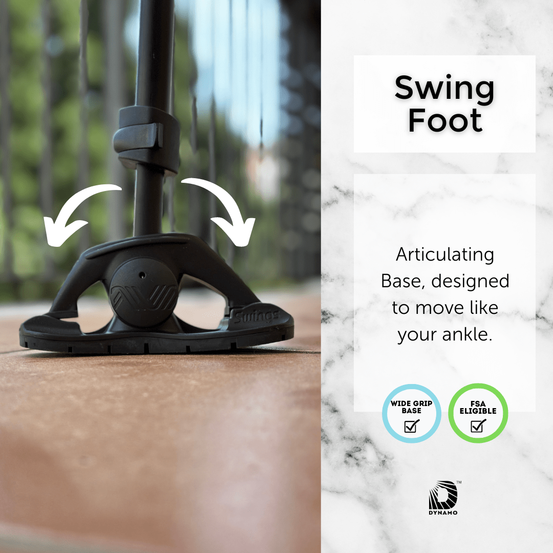 Dynamo Swing Foot Replacement Kit