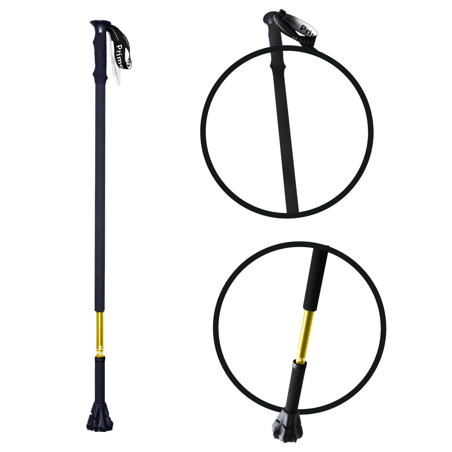 Dynamo PrimeStick Walking Stick