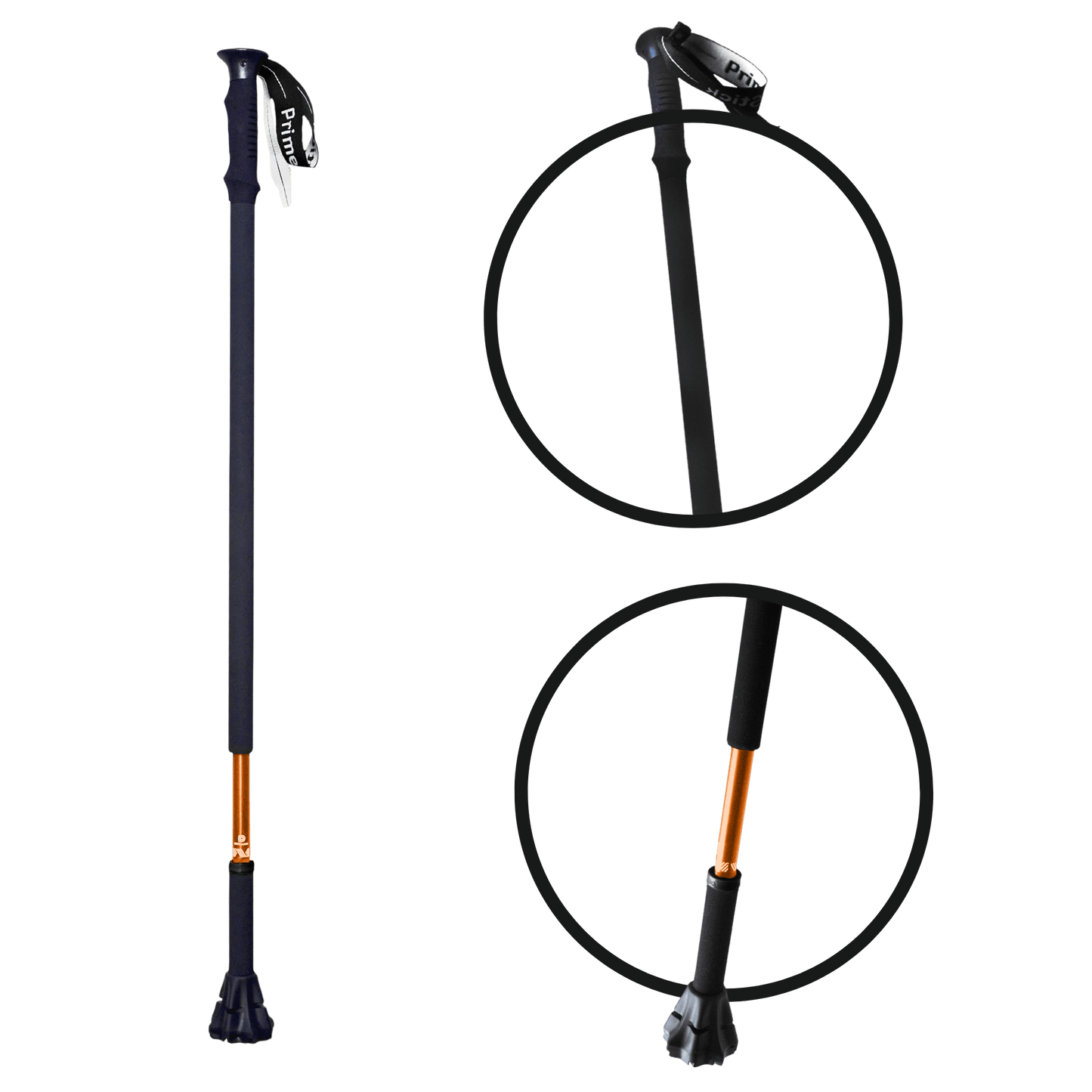 Dynamo PrimeStick Walking Stick