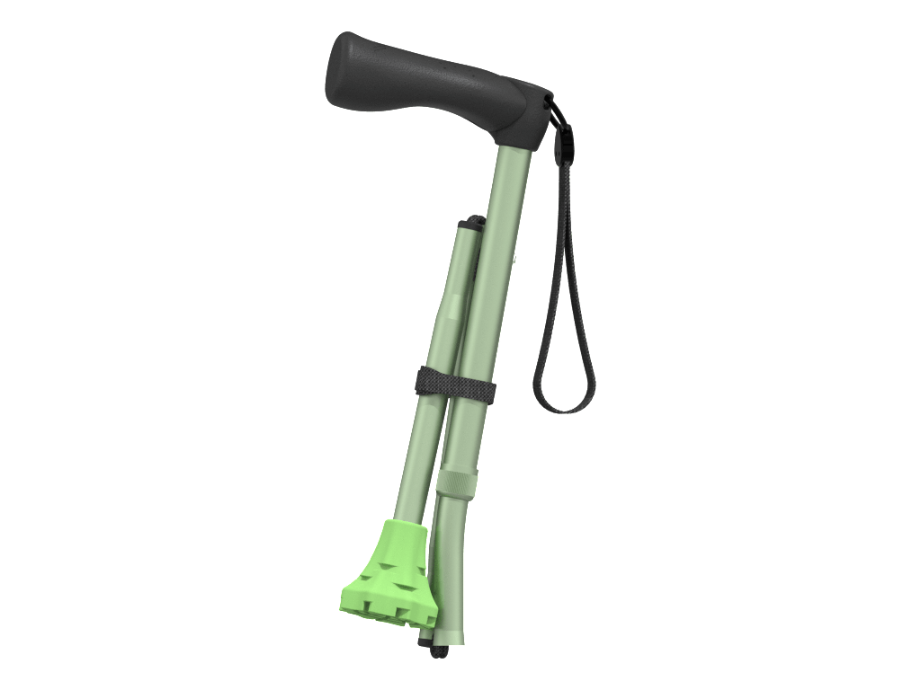 Dynamo GoStick Folding Cane
