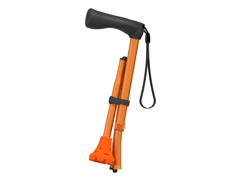 Dynamo GoStick Folding Cane