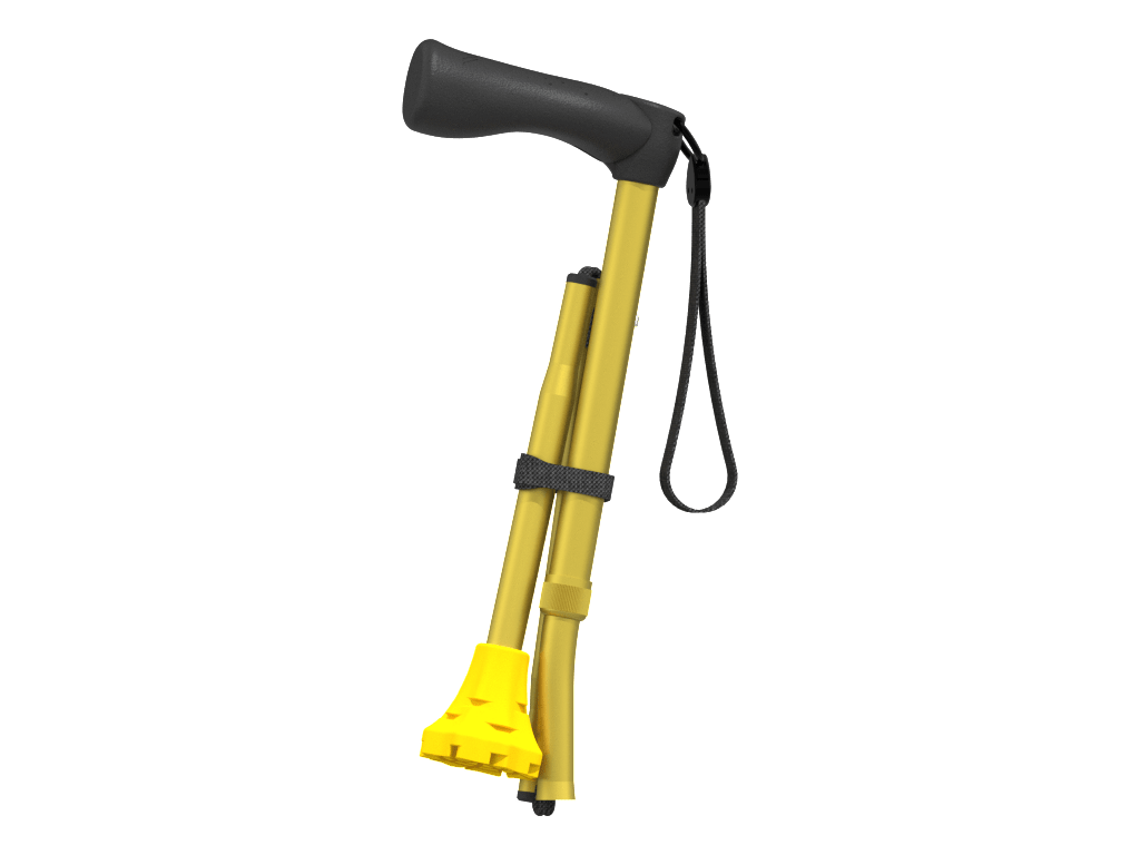 Dynamo GoStick Folding Cane