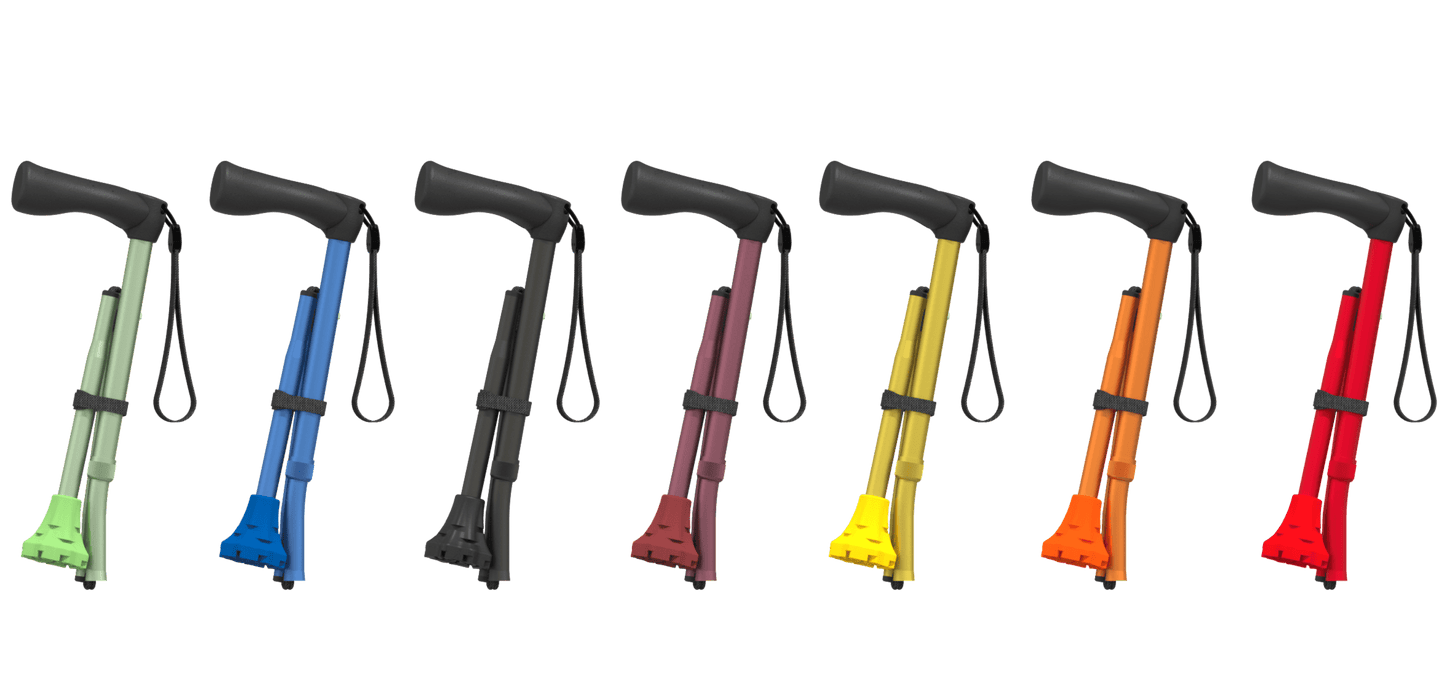 Dynamo GoStick Folding Cane
