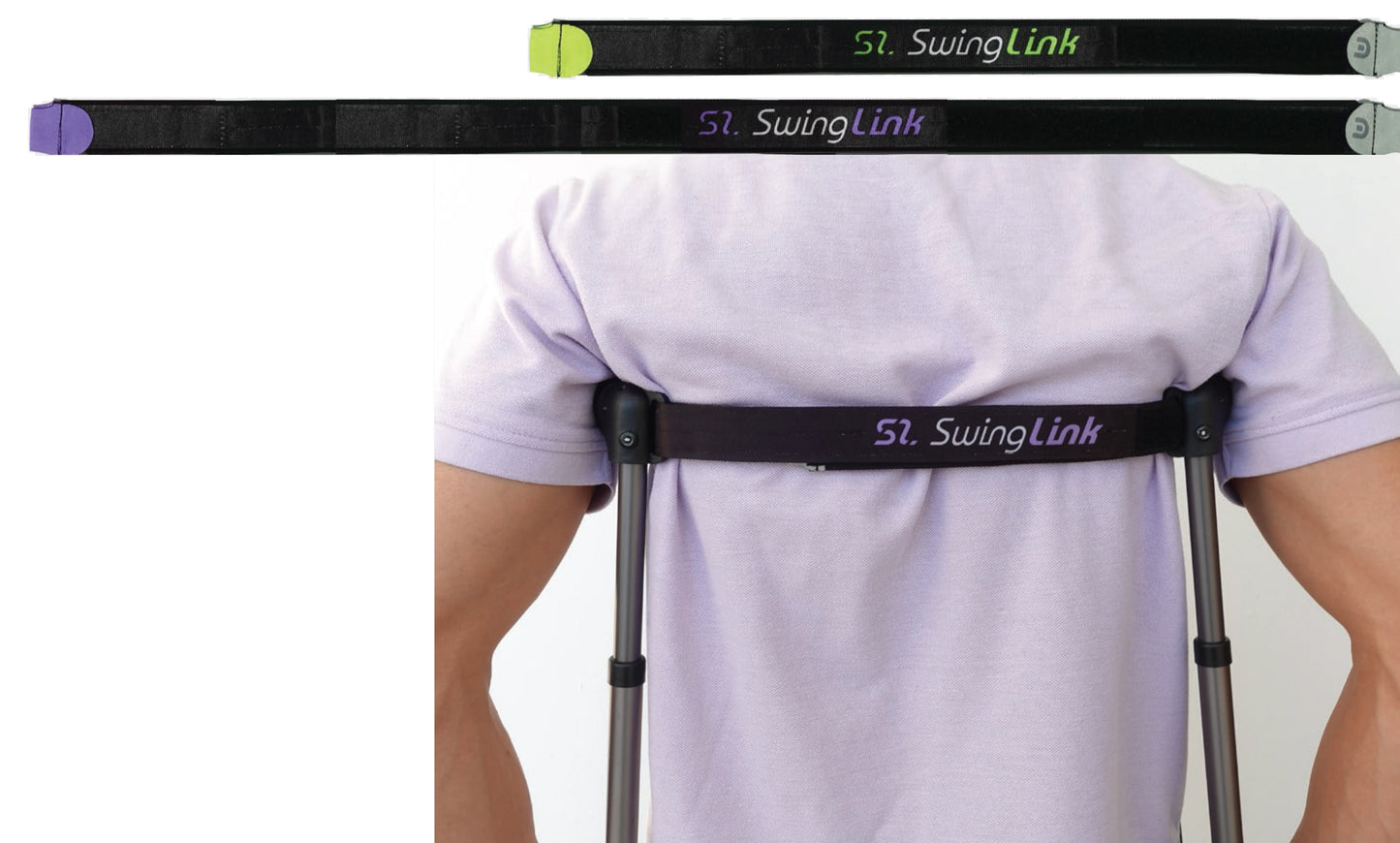 Dynamo SwingLink Strap - Dynamo SportSwings Crutches