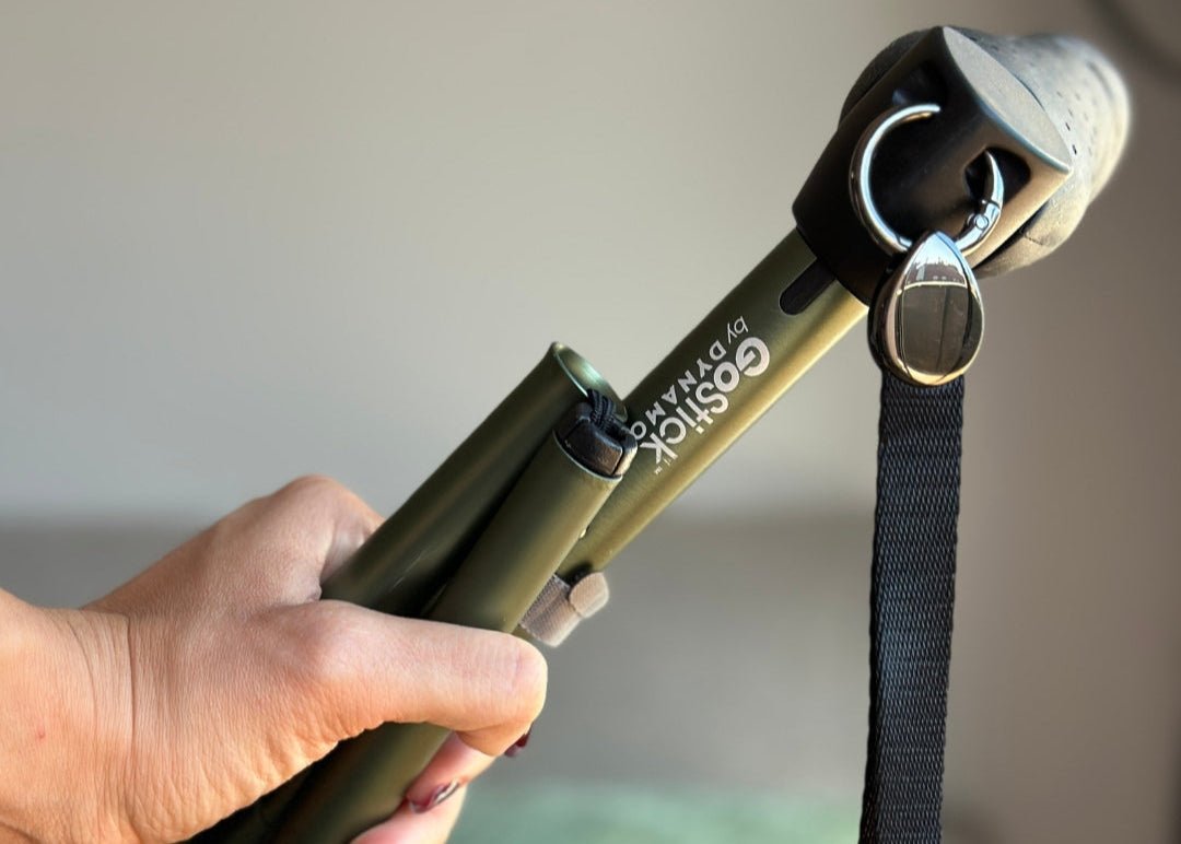 Introducing the New Dynamo GoStick: The Foldable Cane That Redefines Mobility