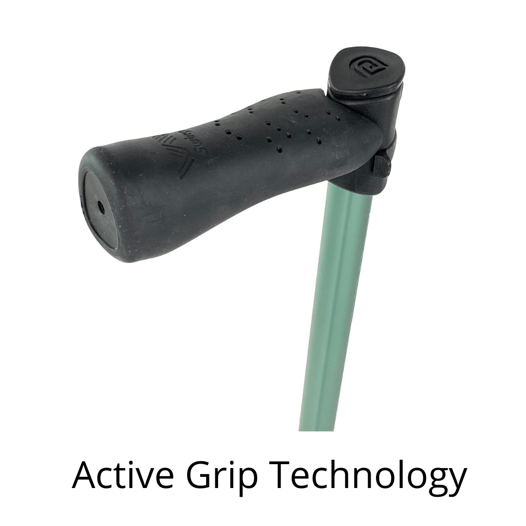 Active Grip Technology — designed with arthritis patients in mind!
