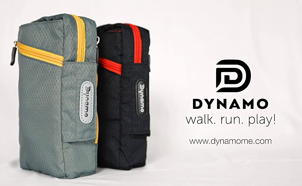Use the Dynamo Pouch on any crutches, walkers, or wheelchairs