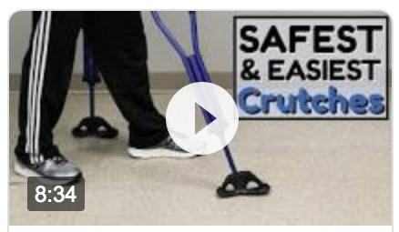 REVIEWS: Best Rated Crutches: Safest & Easiest To Use