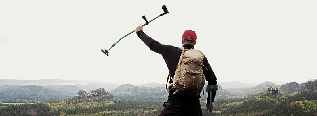 Coming Soon The Versa 3-2-1: Part CRUTCH. Part CANE. Part WALKING STICK. All GO.