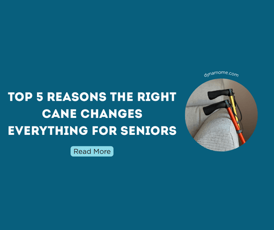 Top 5 Reasons the Right Cane Changes Everything for Seniors