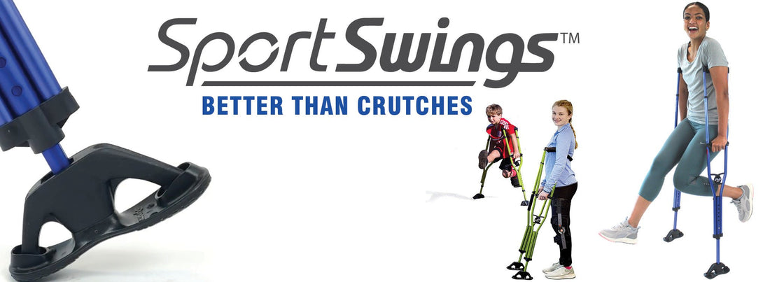 Another 5 star review for the Sport Swings on Amazon!