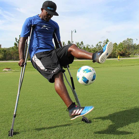 SportSwings -- Crutches for Recovery
