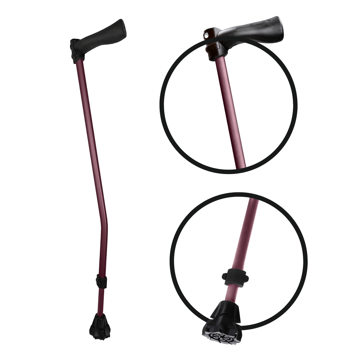 Dynamo Cyclone Cane | Best Walking canes – DynamoMe