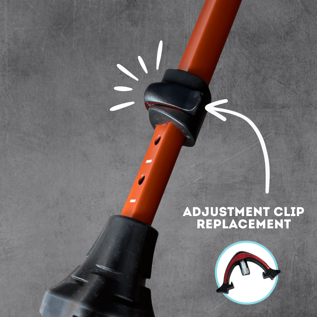 Adjustment Clip Replacement Part (#1260c) 2-PACK – DynamoMe