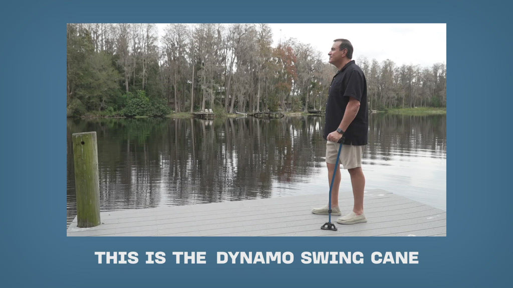 Dynamo Swing Cane, Best Cane For Balance And Stability
