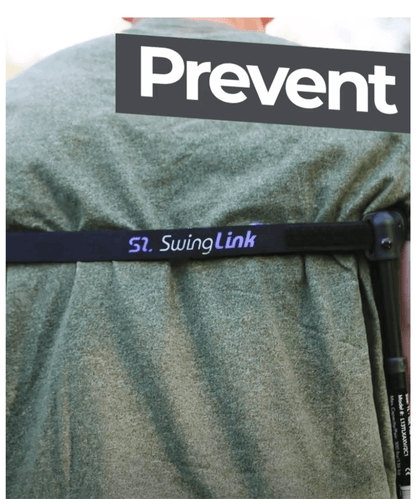 Dynamo SwingLink Strap - Dynamo SportSwings Crutches