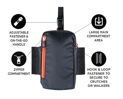 Dynamo Universal Pouch for Crutches