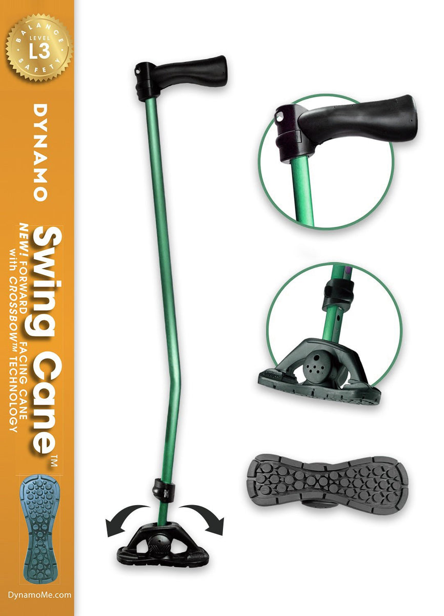 Dynamo Swing Cane | Best Cane For Balance And Stability | DynamoMe